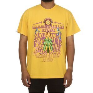 Billionaire Boys Club BBC Shirt Men's 3XL Festival Short Sleeve Tee Pharrell